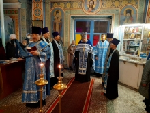 Ведение во храм Пресвятой Богородицы 3