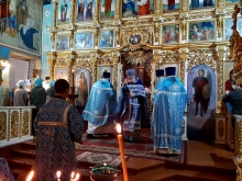 Ведение во храм Пресвятой Богородицы 9