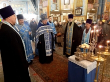 Ведение во храм Пресвятой Богородицы 2