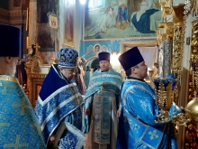 Ведение во храм Пресвятой Богородицы 6