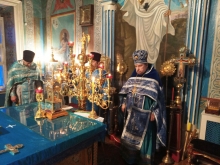 Ведение во храм Пресвятой Богородицы 8