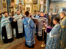 Ведение во храм Пресвятой Богородицы 7