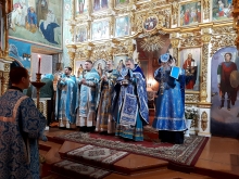 Ведение во храм Пресвятой Богородицы 10