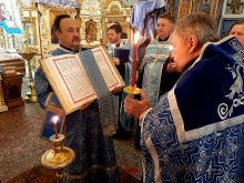 Ведение во храм Пресвятой Богородицы