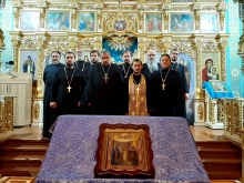 Исповедь священнослужителей прошла в Казанском соборе