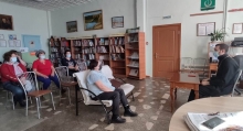 Слушатели университета Активное долголетие села Большой Улуй встретились со священником