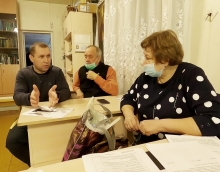 В Ачинске состоялось собрание инициативной группы по установке бюста св. Николая II 3