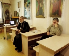 В Ачинске состоялось собрание инициативной группы по установке бюста св. Николая II 2