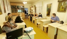 В Ачинске состоялось собрание инициативной группы по установке бюста св. Николая II