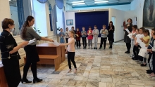 В православной гимназии наградили победителей конкурса рисунков «Битва за Москву»