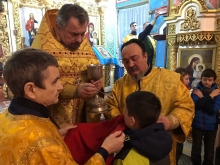 Богослужение в Казанском соборе в Неделю 26-ю по Пятидесятнице