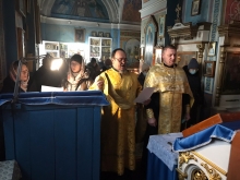 Богослужение в Казанском соборе в Неделю 26-ю по Пятидесятнице 5