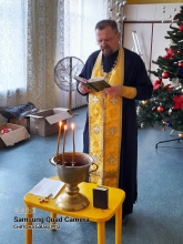 Ачинский священник посетил Дом ребенка 4