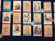 В православной гимназии готовят Рождественскую выставку