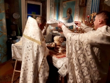 В Казанском соборе прошла ночная Рождественская Литургия 4