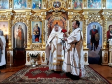 В Казанском соборе прошла ночная Рождественская Литургия 5