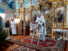 В Казанском соборе прошла ночная Рождественская Литургия 2