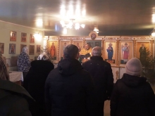Праздник Рождества Христова в селе Белый Яр 2