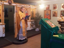 Праздник Рождества Христова в селе Белый Яр