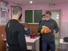 Духовенство и прихожане поздравили узников СИЗО с Рождеством Христовым 2