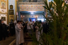 Митрополит Пантелеимон совершил Божественную литургию в Казанском соборе Ачинска 3