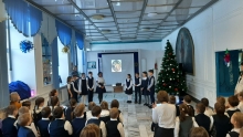 В православной гимназии стартовал Рождественский фестиваль 3