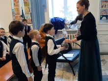 В православной гимназии стартовал Рождественский фестиваль 1