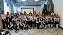 В православной гимназии стартовал Рождественский фестиваль 4