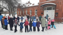 Рождественский фестиваль в православной гимназии продолжился святочными забавами 2