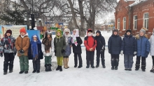 Рождественский фестиваль в православной гимназии продолжился святочными забавами 3