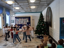 Праздничным концертом завершился Рождественский фестиваль в православной гимназии