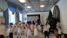 Праздничным концертом завершился Рождественский фестиваль в православной гимназии 2