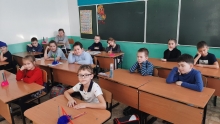 Православные гимназисты узнали о празднике Крещения Господня