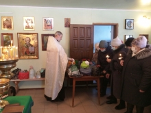 Миссионерская поездка в праздник Крещения Господня 2