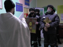 Праздник Богоявления в следственном изоляторе 2
