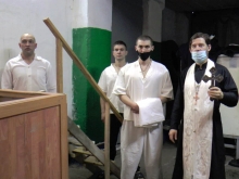 Праздник Богоявления в следственном изоляторе 6