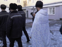 Праздник Богоявления в следственном изоляторе 3