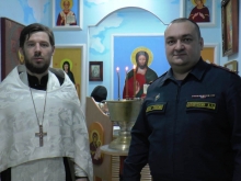 Праздник Богоявления в следственном изоляторе 8