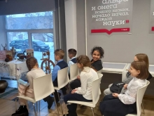 Православные гимназисты посетили городскую библиотеку 4