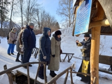 В День памяти святого Феодора Томского ачинцы помолились в селе Красный Завод