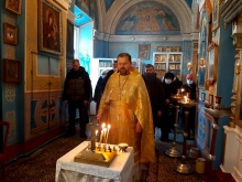 Литию по воинам, павшим в Афганистане, на Северном Кавказе и в других локальных конфликтах отслужили в Казанском соборе
