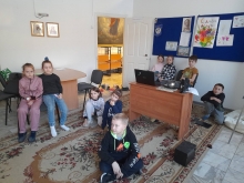 Православным гимназистам рассказали притчу о мытаре и фарисее