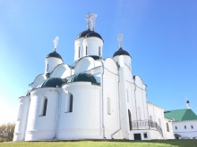 Паломничество в великие монастыри России 5