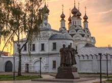 Паломничество в великие монастыри России 7