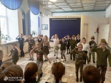 День защитника Отечества в православной гимназии