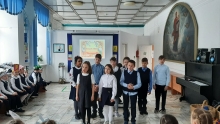Прощание с букварём 3