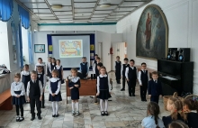 Прощание с букварём 2