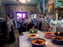 В Казанском соборе прошел чин благословения колива 2