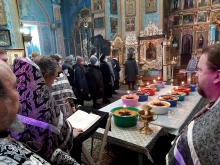 В Казанском соборе прошел чин благословения колива 4