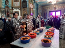 В Казанском соборе прошел чин благословения колива 3